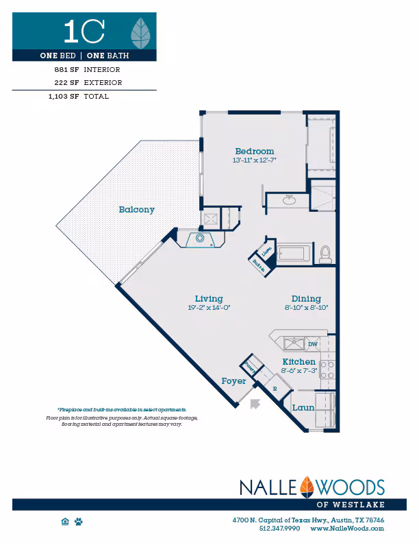 Unit 701 701 floor plan